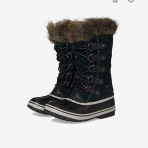 Sorel Black and Brown Winter Boots